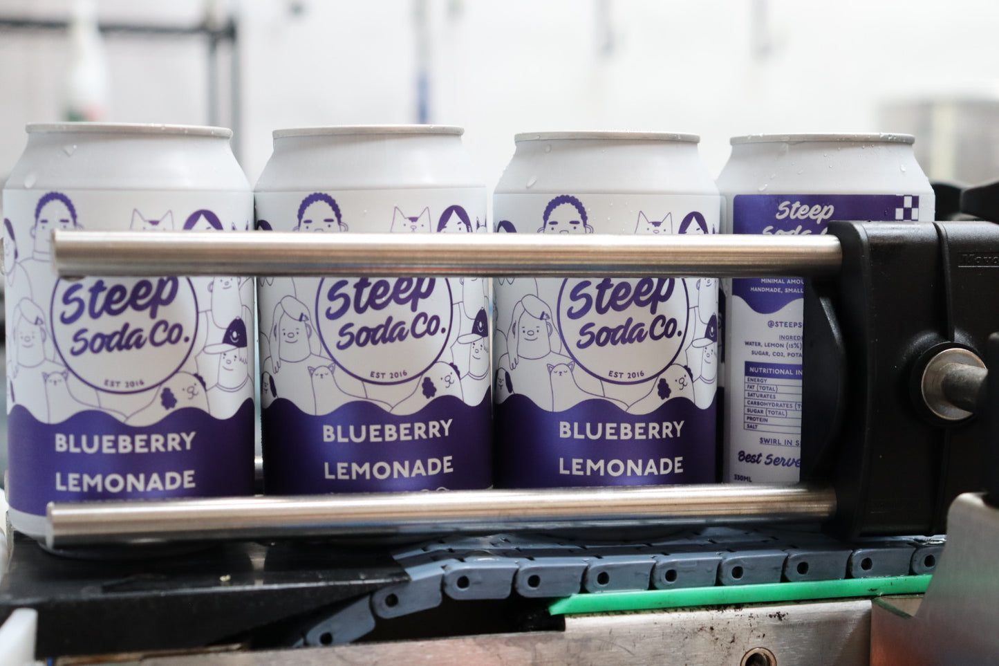 Blueberry Lemonade