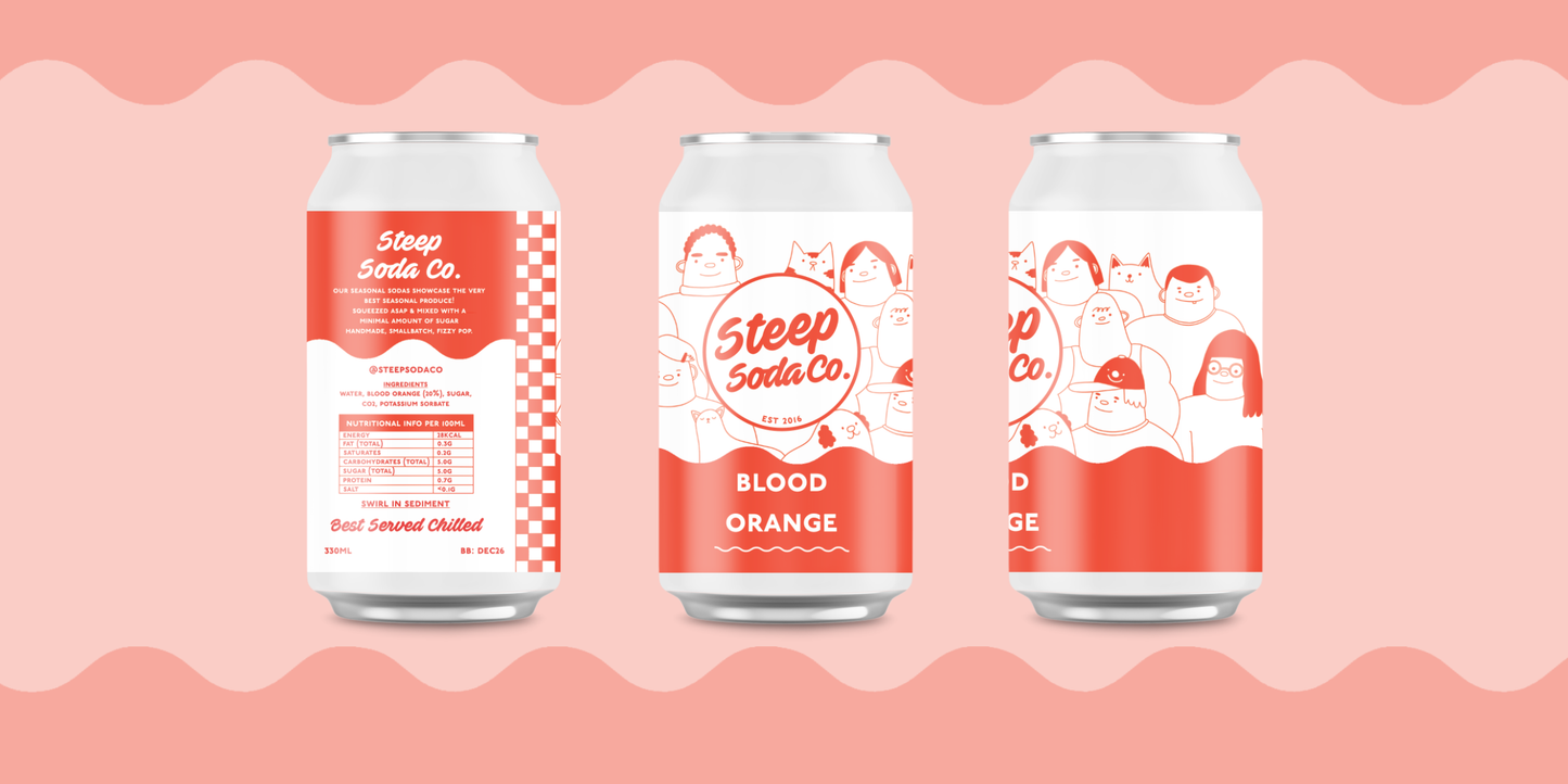 Blood Orange - 6x330ml