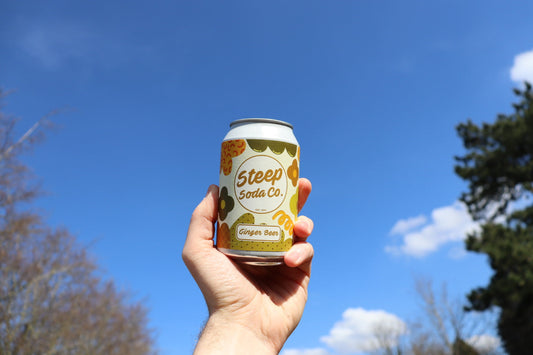 How to Make a Fresh Shirley Temple with our Natural Ginger Beer