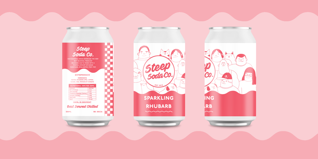 RHUBARB - Seasonal Soda #2