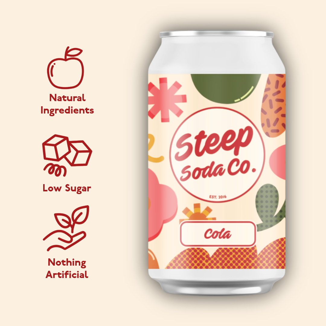 Cola – Steep Soda Shop