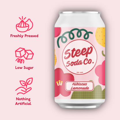 Hibiscus Lemonade