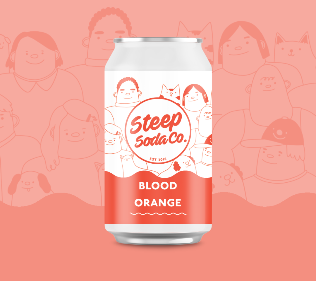 Blood Orange - 6x330ml