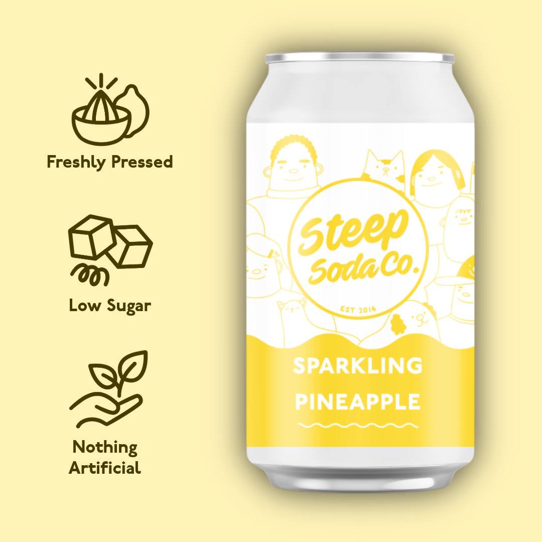 Sparkling Pineapple
