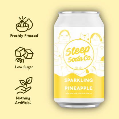 Sparkling Pineapple
